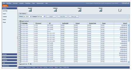 Oracle Hyperion Financial Data Quality Management (FDM) Solution by Stractive Consulting